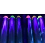 6 crayons gras fluo effet UV