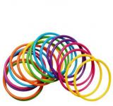 15 bracelets multicolores
