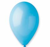 50 ballons latex 28 cm bleu ciel