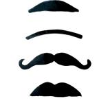 6 Moustaches sur planche