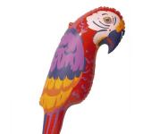 Perroquet gonflable 110 cm