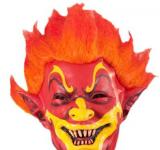 Masque démon clown souriant