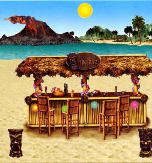 Décor hawai
