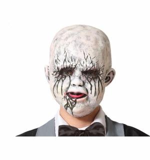 Masque latex adulte bébé en porcelaine