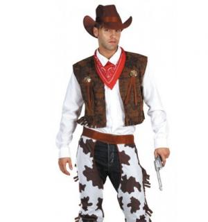 Costume far west taille M