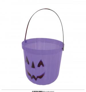 Seau citrouille violet