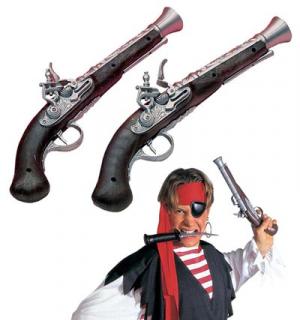 Pistolet de Pirate noir pas cher - accessoires