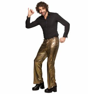 Pantalon disco or brillant taille M/L