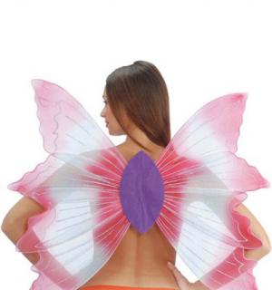 Ailes de papillon fil argent
