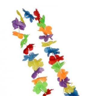 24 Colliers hawai tissu