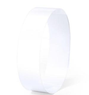 100 bracelets contrôle d'accès sécurité festival blanc