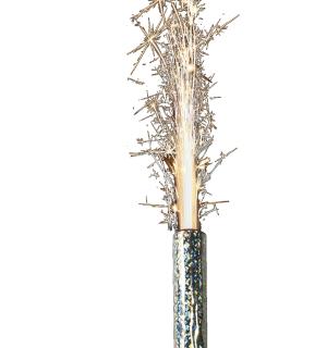 4 fontaines de glace 9,5 cm 40 secondes vrac