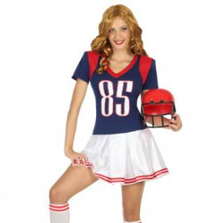 Footballeuse Américaine taille M