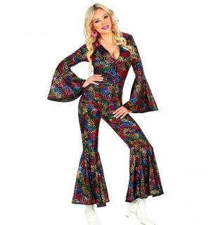 Combinaison disco femme psyché taille S