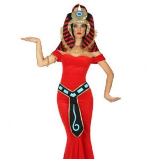 Egyptienne rouge taille S