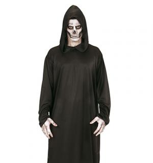 Tunique noire avec capuche taille XXL