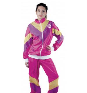 Jogging pink années 80