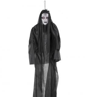 Veuve noire sonore et lumineuse 185 cm