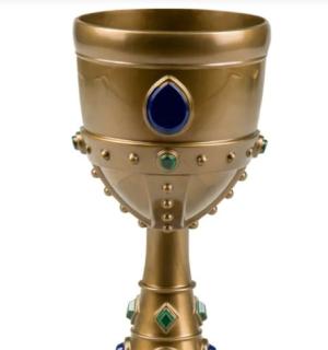 Gobelet Pirate ou Médiéval décoré Graal