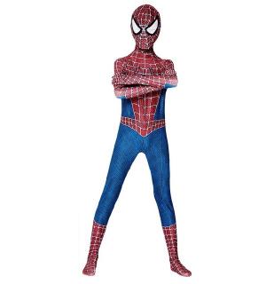 Déguisement enfant Spiderman garçon taille 5/6 ans chez CASH-FETES