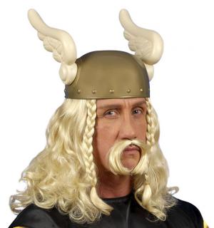 Casque gaulois adulte à ailes