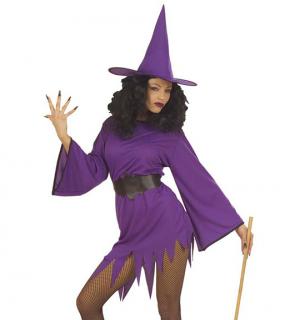 Sorcière violette Taille M
