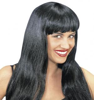 Perruque fashion noire