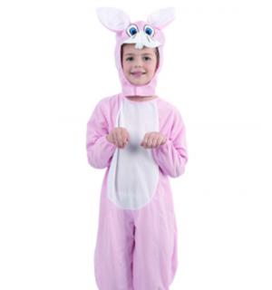 Petit lapin rose 5/7 ans