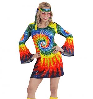 Hippie psychedelique taille M