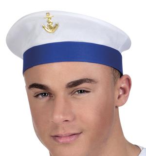 Beret de marin en tissu