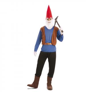 Nain bleu et marron taille S