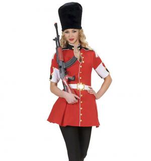 Soldat garde royale anglaise femme