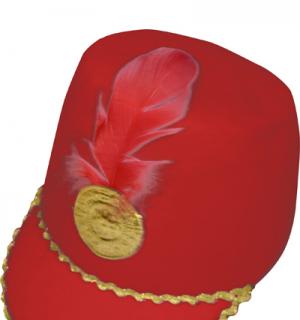 Chapeau majorette