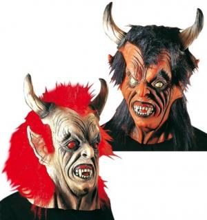Masque souple diable grand modèle