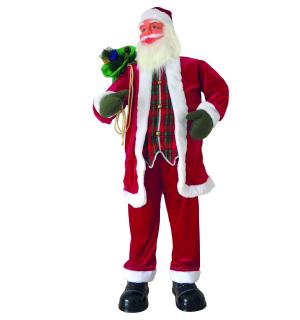 Animatronic Père Noël taille réelle 180cm