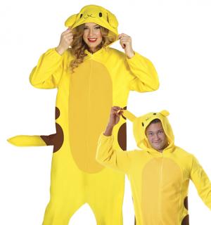 Animal jaune Pikachu taille S/M