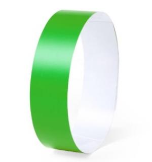 100 bracelets contrôle d'accès sécurité festival vert