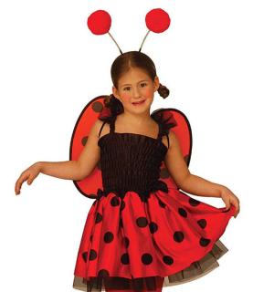 Costume coccinelle 3/4 ans