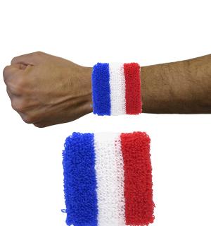 Poignets supporter France 
