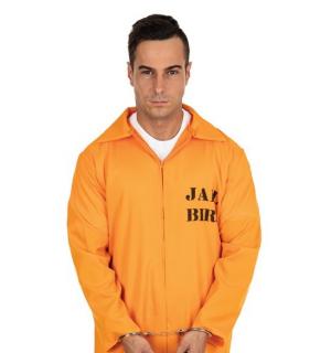 Combinaison de prisonnier orange taille L/XL