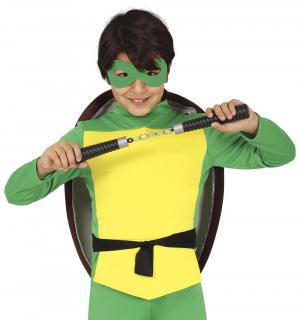 Tortue ninja de combat taille 5/6 ans