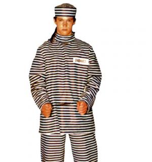 Prisonnier Bagnard taille M