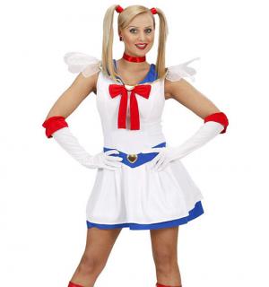 Manga sailor marin taille M