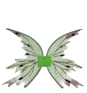 Ailes de fée vertes 50cm