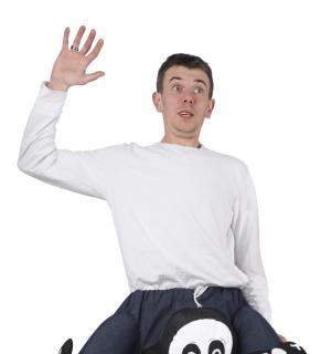 Squelette porteur carry me taille M/L