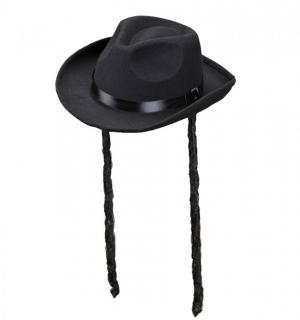 Chapeau Rabbin feutrine