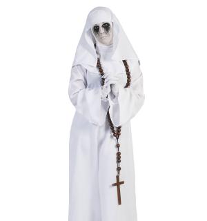 Religieuse blanche taille M/L