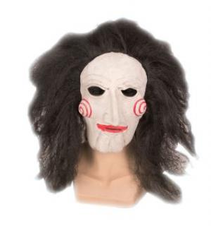 Masque de marionnette type Saw adulte latex