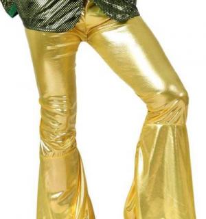 Pantalon disco or taille L/XL
