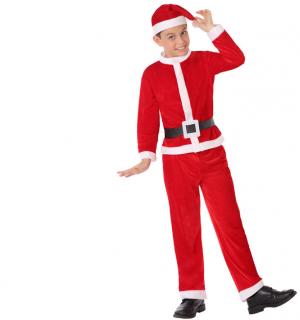 Père Noël garçon taille 7/9 ans